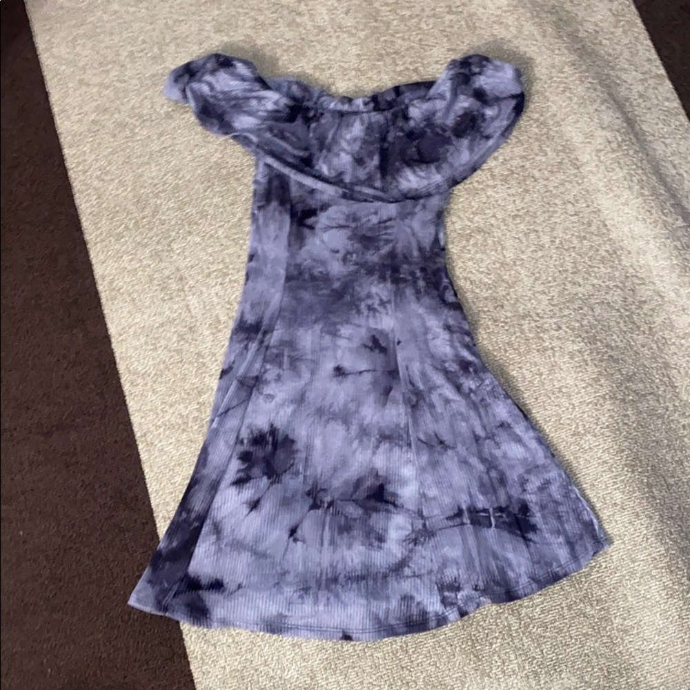 Blue dress
